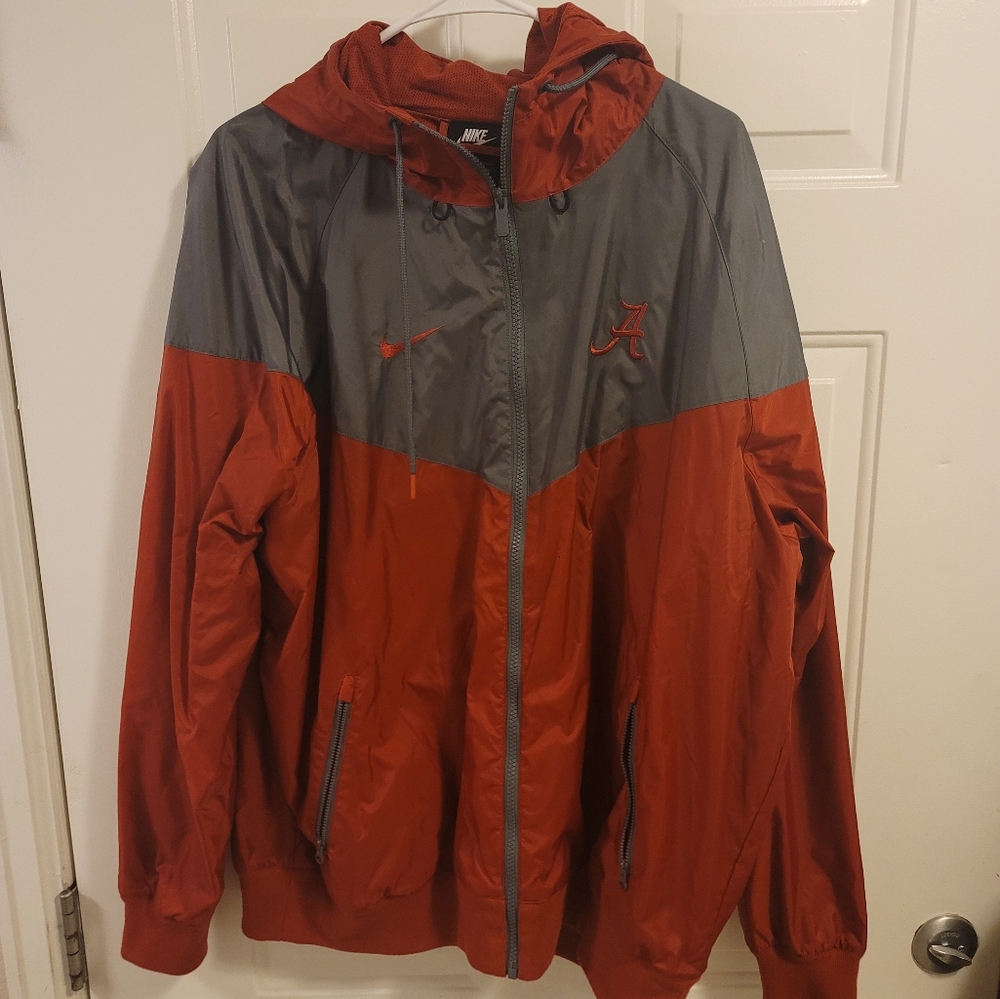 Alabama full zip wind breaker
